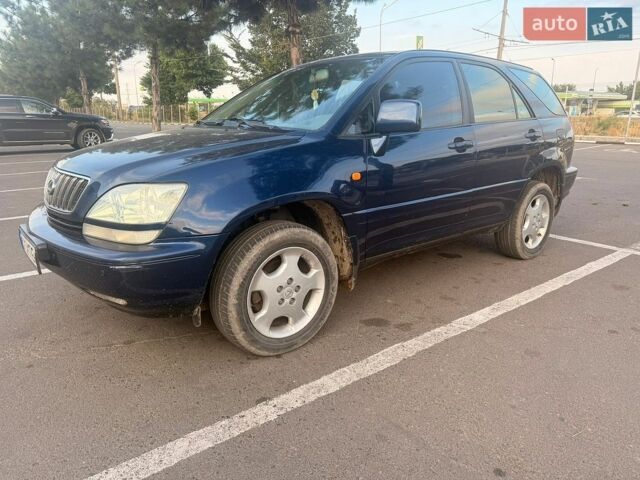 Синій Лексус РХ, об'ємом двигуна 3 л та пробігом 470 тис. км за 5500 $, фото 5 на Automoto.ua