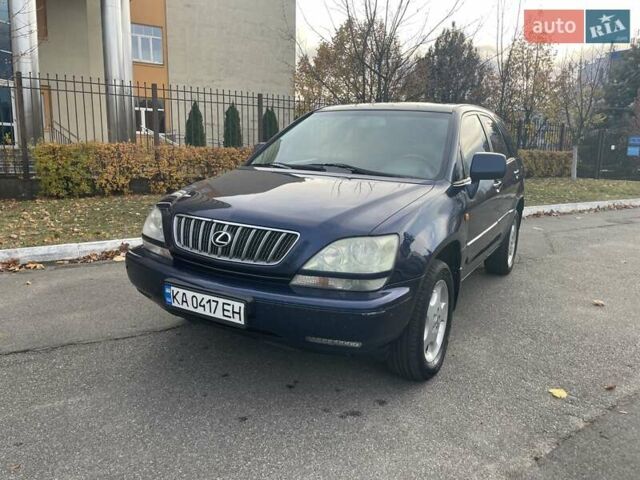 Синій Лексус РХ, об'ємом двигуна 3 л та пробігом 463 тис. км за 5490 $, фото 19 на Automoto.ua