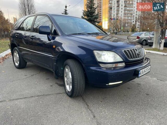 Синій Лексус РХ, об'ємом двигуна 3 л та пробігом 463 тис. км за 5490 $, фото 8 на Automoto.ua