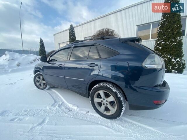Синий Лексус РХ, объемом двигателя 3 л и пробегом 270 тыс. км за 7500 $, фото 6 на Automoto.ua