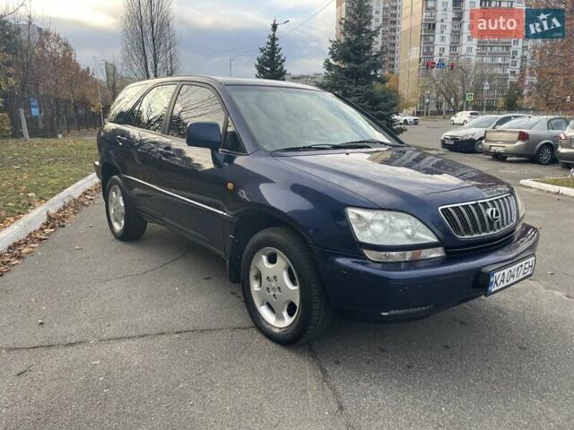 Синій Лексус РХ, об'ємом двигуна 3 л та пробігом 463 тис. км за 5490 $, фото 21 на Automoto.ua