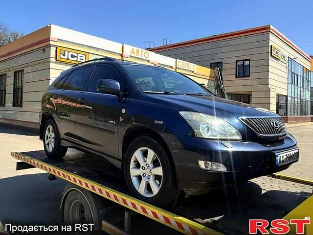 Синий Лексус РХ, объемом двигателя 3.3 л и пробегом 300 тыс. км за 4999 $, фото 1 на Automoto.ua