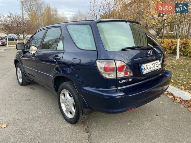 Синій Лексус РХ, об'ємом двигуна 3 л та пробігом 463 тис. км за 5490 $, фото 29 на Automoto.ua