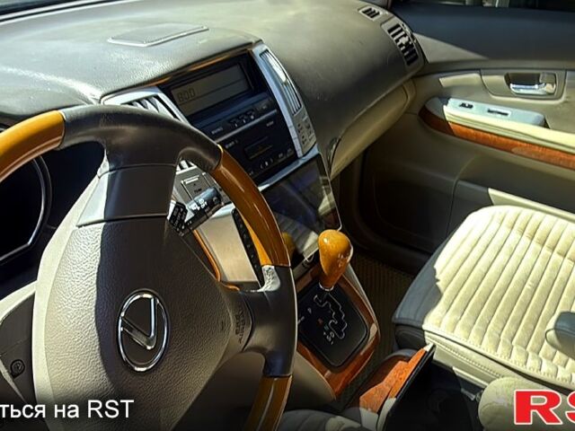 Синий Лексус РХ, объемом двигателя 3.3 л и пробегом 300 тыс. км за 4999 $, фото 8 на Automoto.ua