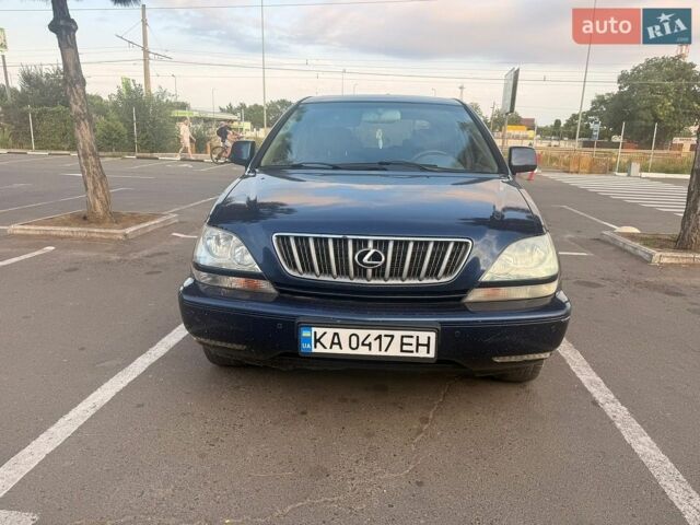 Синій Лексус РХ, об'ємом двигуна 3 л та пробігом 470 тис. км за 5500 $, фото 4 на Automoto.ua