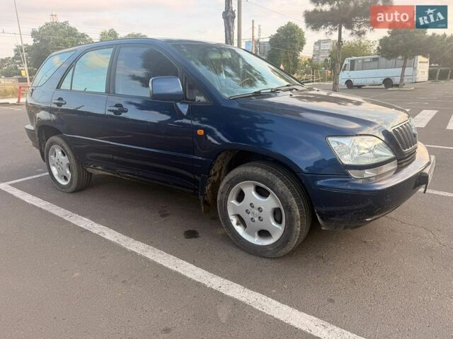 Синій Лексус РХ, об'ємом двигуна 3 л та пробігом 470 тис. км за 5500 $, фото 3 на Automoto.ua