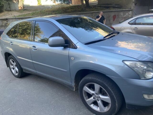 Синій Лексус РХ, об'ємом двигуна 3 л та пробігом 196 тис. км за 6321 $, фото 2 на Automoto.ua