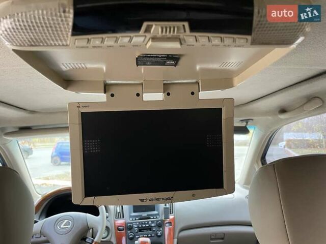 Синій Лексус РХ, об'ємом двигуна 3 л та пробігом 463 тис. км за 5490 $, фото 66 на Automoto.ua