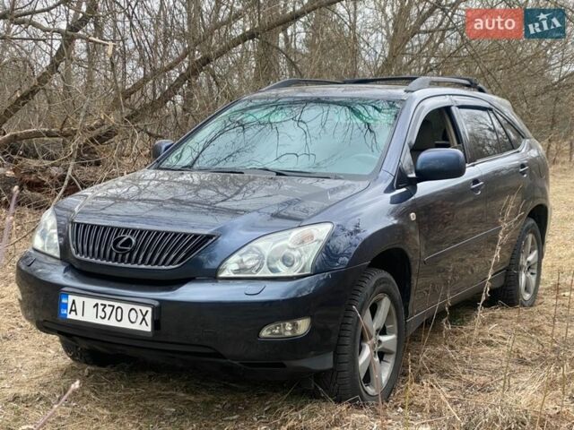 Синий Лексус РХ, объемом двигателя 3 л и пробегом 270 тыс. км за 7500 $, фото 3 на Automoto.ua