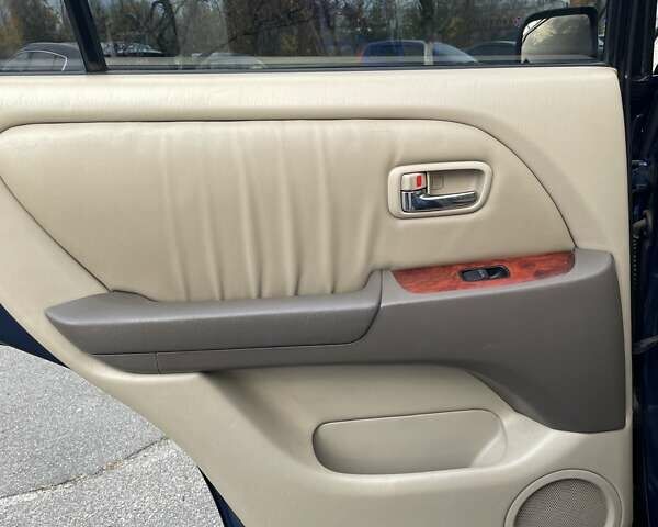 Синій Лексус РХ, об'ємом двигуна 3 л та пробігом 463 тис. км за 5490 $, фото 48 на Automoto.ua