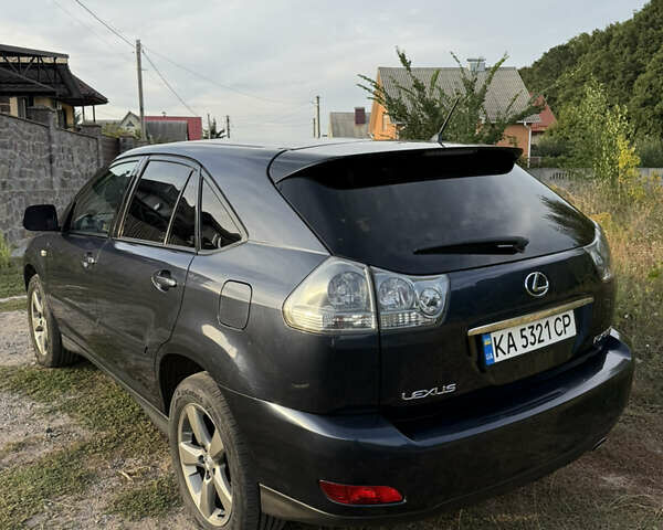 Синий Лексус РХ, объемом двигателя 3 л и пробегом 337 тыс. км за 8300 $, фото 4 на Automoto.ua