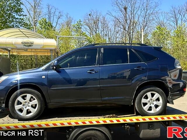 Синий Лексус РХ, объемом двигателя 3.3 л и пробегом 300 тыс. км за 4999 $, фото 6 на Automoto.ua