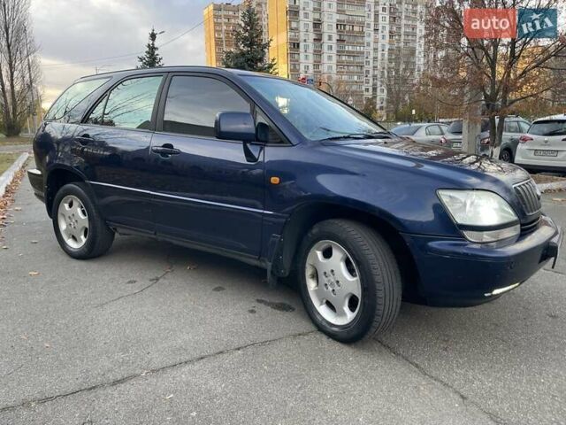 Синій Лексус РХ, об'ємом двигуна 3 л та пробігом 463 тис. км за 5490 $, фото 9 на Automoto.ua