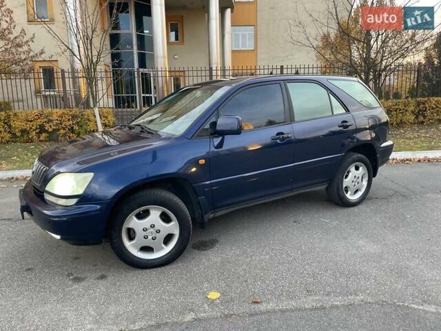 Синій Лексус РХ, об'ємом двигуна 3 л та пробігом 463 тис. км за 5490 $, фото 15 на Automoto.ua