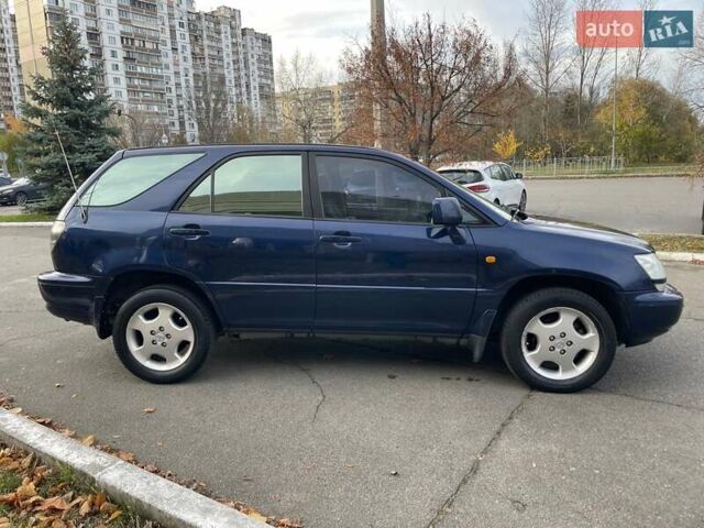 Синій Лексус РХ, об'ємом двигуна 3 л та пробігом 463 тис. км за 5490 $, фото 25 на Automoto.ua