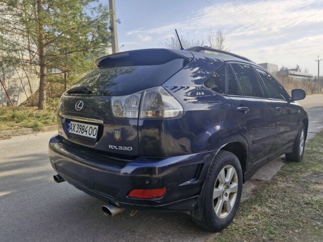 Синій Лексус РХ, об'ємом двигуна 3.3 л та пробігом 303 тис. км за 7800 $, фото 3 на Automoto.ua