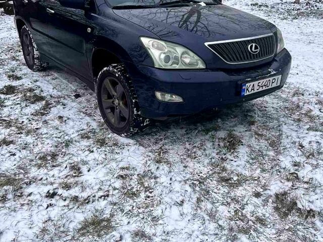 Синий Лексус РХ, объемом двигателя 3 л и пробегом 270 тыс. км за 8000 $, фото 7 на Automoto.ua