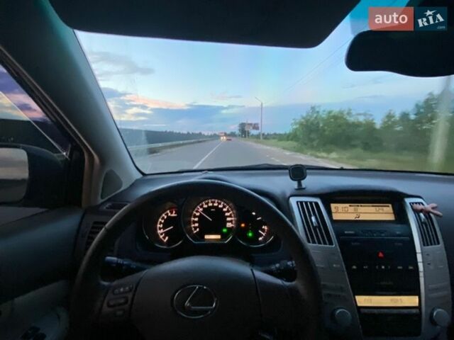 Синий Лексус РХ, объемом двигателя 3 л и пробегом 270 тыс. км за 7500 $, фото 8 на Automoto.ua