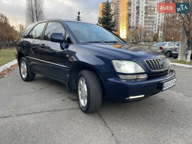 Синій Лексус РХ, об'ємом двигуна 3 л та пробігом 463 тис. км за 5490 $, фото 7 на Automoto.ua