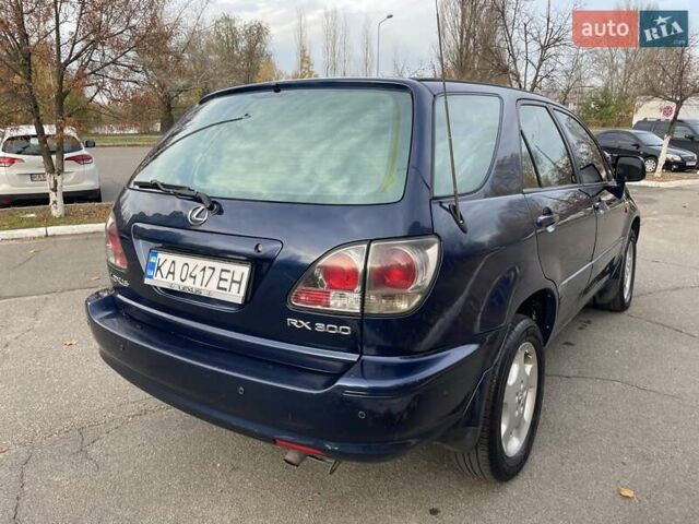 Синій Лексус РХ, об'ємом двигуна 3 л та пробігом 463 тис. км за 5490 $, фото 26 на Automoto.ua