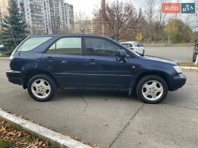 Синій Лексус РХ, об'ємом двигуна 3 л та пробігом 463 тис. км за 5490 $, фото 24 на Automoto.ua