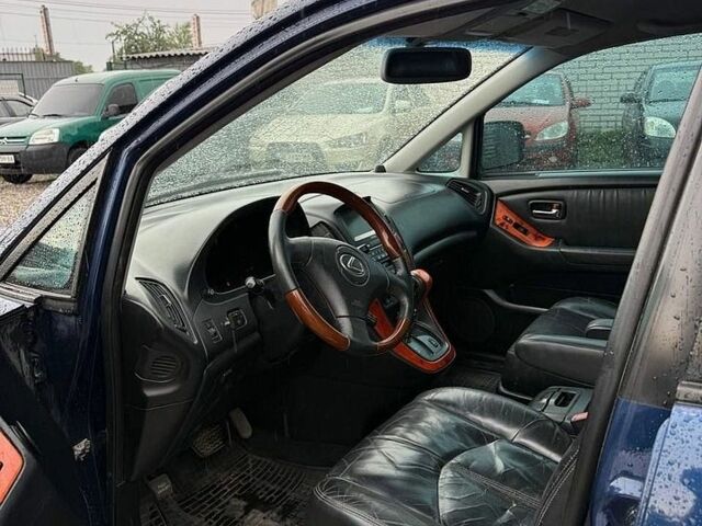 Синий Лексус РХ, объемом двигателя 3 л и пробегом 240 тыс. км за 4999 $, фото 4 на Automoto.ua