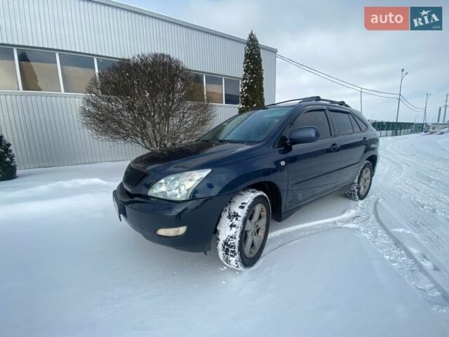 Синий Лексус РХ, объемом двигателя 3 л и пробегом 270 тыс. км за 7500 $, фото 5 на Automoto.ua