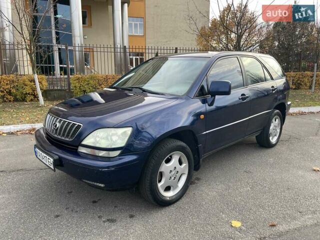 Синій Лексус РХ, об'ємом двигуна 3 л та пробігом 463 тис. км за 5490 $, фото 32 на Automoto.ua