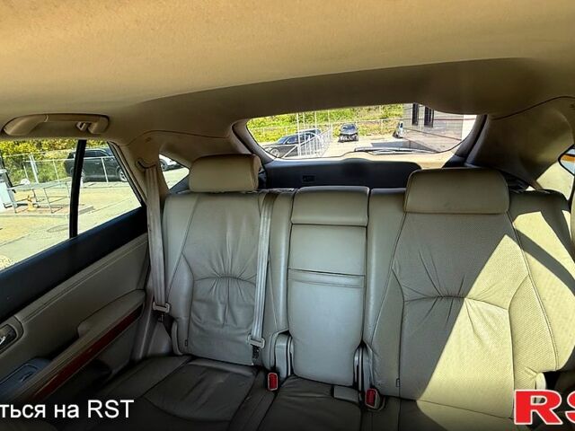 Синий Лексус РХ, объемом двигателя 3.3 л и пробегом 300 тыс. км за 4999 $, фото 9 на Automoto.ua