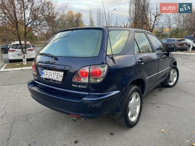 Синій Лексус РХ, об'ємом двигуна 3 л та пробігом 463 тис. км за 5490 $, фото 10 на Automoto.ua