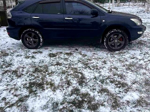 Синий Лексус РХ, объемом двигателя 3 л и пробегом 270 тыс. км за 8000 $, фото 6 на Automoto.ua