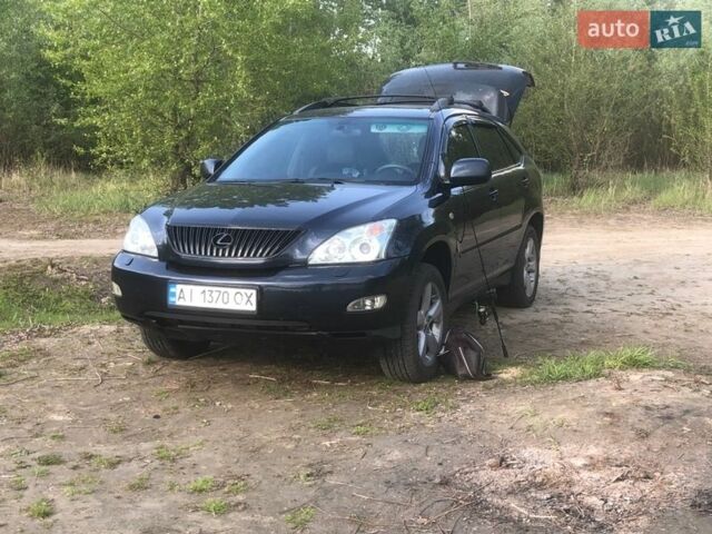 Синий Лексус РХ, объемом двигателя 3 л и пробегом 270 тыс. км за 7500 $, фото 9 на Automoto.ua