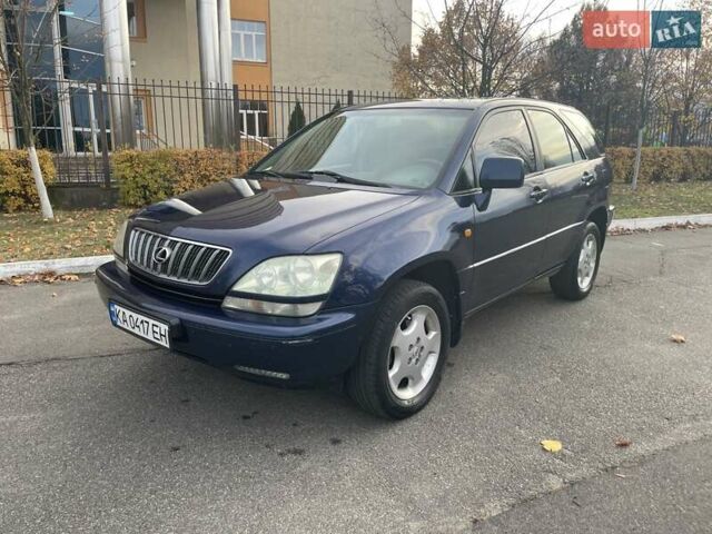 Синій Лексус РХ, об'ємом двигуна 3 л та пробігом 463 тис. км за 5490 $, фото 18 на Automoto.ua