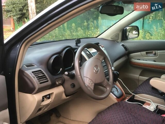 Синий Лексус РХ, объемом двигателя 3 л и пробегом 270 тыс. км за 7500 $, фото 13 на Automoto.ua