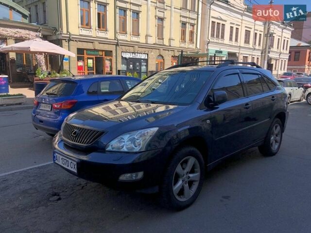 Синий Лексус РХ, объемом двигателя 3 л и пробегом 270 тыс. км за 7500 $, фото 10 на Automoto.ua