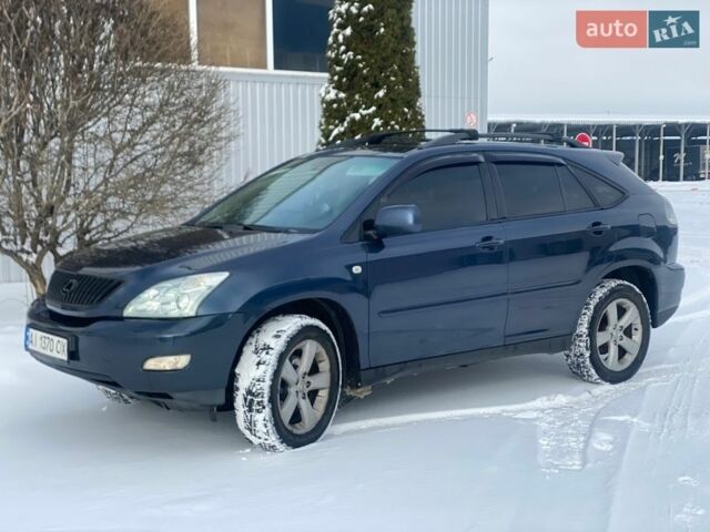 Синий Лексус РХ, объемом двигателя 3 л и пробегом 270 тыс. км за 7500 $, фото 4 на Automoto.ua