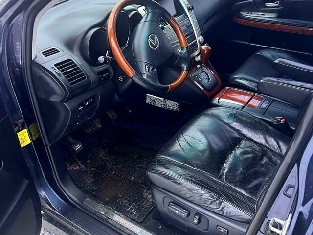 Синий Лексус РХ, объемом двигателя 3 л и пробегом 270 тыс. км за 8000 $, фото 5 на Automoto.ua