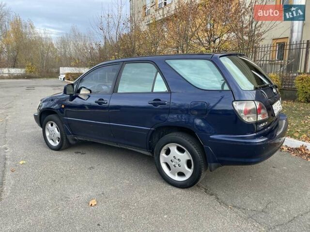 Синій Лексус РХ, об'ємом двигуна 3 л та пробігом 463 тис. км за 5490 $, фото 30 на Automoto.ua