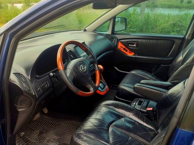 Синій Лексус РХ, об'ємом двигуна 3 л та пробігом 300 тис. км за 3300 $, фото 8 на Automoto.ua
