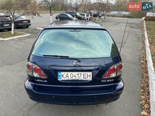 Синій Лексус РХ, об'ємом двигуна 3 л та пробігом 463 тис. км за 5490 $, фото 56 на Automoto.ua