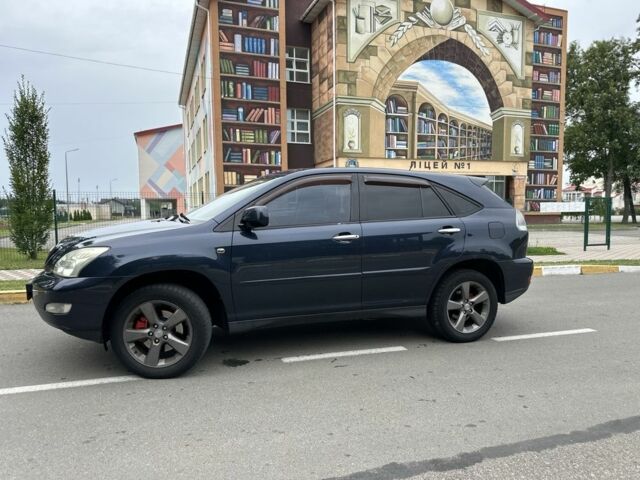 Синій Лексус РХ, об'ємом двигуна 3 л та пробігом 3 тис. км за 7300 $, фото 4 на Automoto.ua