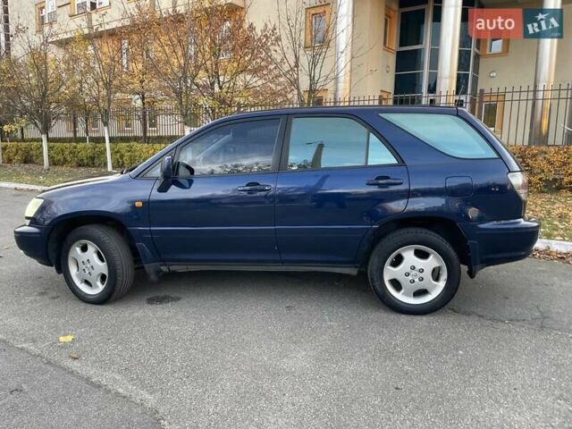 Синій Лексус РХ, об'ємом двигуна 3 л та пробігом 463 тис. км за 5490 $, фото 13 на Automoto.ua