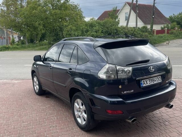 Синий Лексус РХ, объемом двигателя 3.3 л и пробегом 300 тыс. км за 7200 $, фото 5 на Automoto.ua