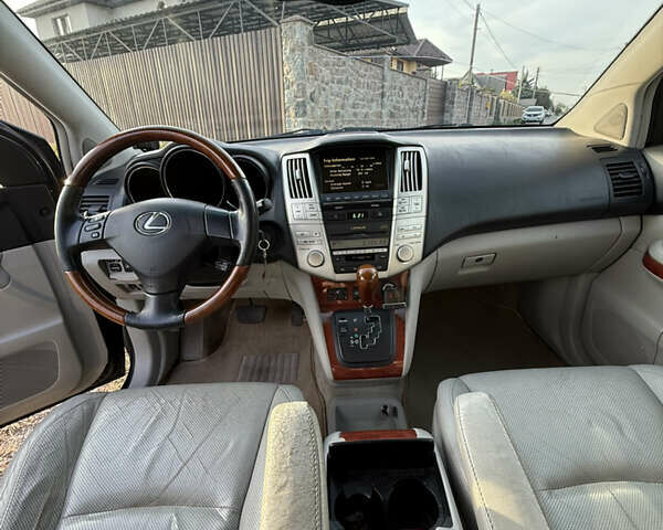 Синий Лексус РХ, объемом двигателя 3 л и пробегом 337 тыс. км за 8300 $, фото 11 на Automoto.ua