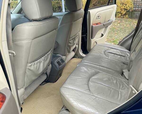 Синій Лексус РХ, об'ємом двигуна 3 л та пробігом 463 тис. км за 5490 $, фото 49 на Automoto.ua