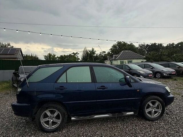 Синий Лексус РХ, объемом двигателя 3 л и пробегом 240 тыс. км за 4999 $, фото 6 на Automoto.ua