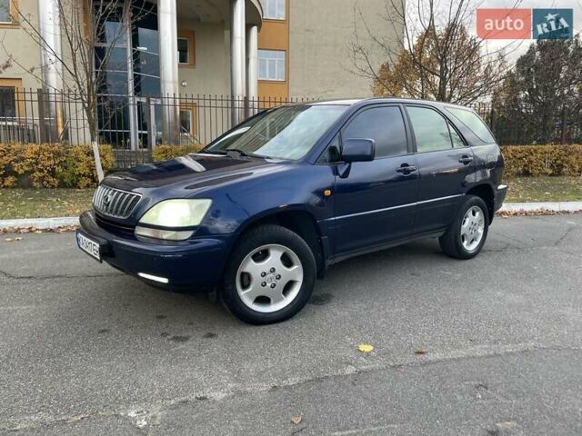 Синій Лексус РХ, об'ємом двигуна 3 л та пробігом 463 тис. км за 5490 $, фото 2 на Automoto.ua