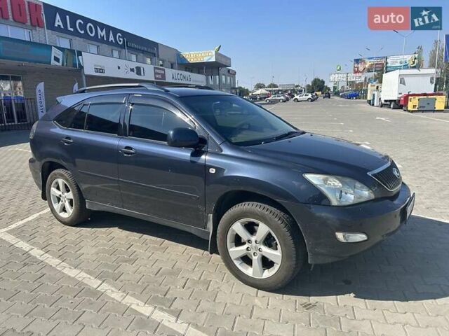 Синий Лексус РХ, объемом двигателя 3.3 л и пробегом 154 тыс. км за 11500 $, фото 3 на Automoto.ua