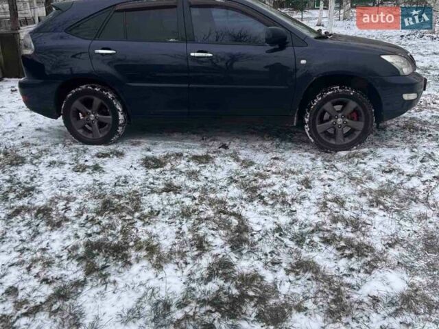 Синий Лексус РХ, объемом двигателя 3 л и пробегом 373 тыс. км за 8000 $, фото 8 на Automoto.ua
