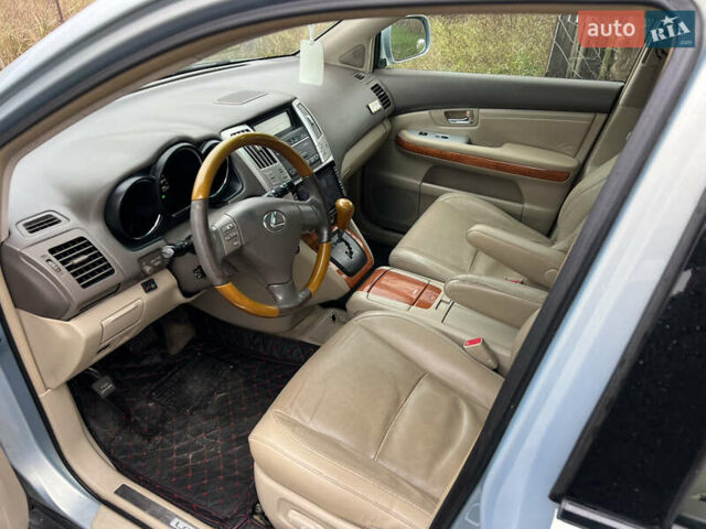 Синий Лексус РХ, объемом двигателя 3.31 л и пробегом 400 тыс. км за 7500 $, фото 11 на Automoto.ua